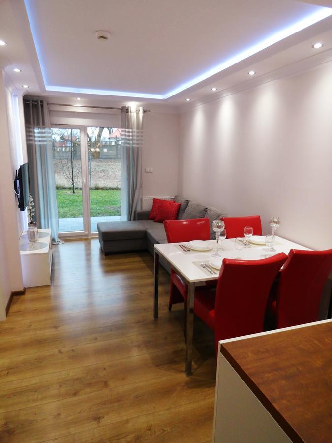 Na Grobli 014 Apartment Wroclaw Bagian luar foto