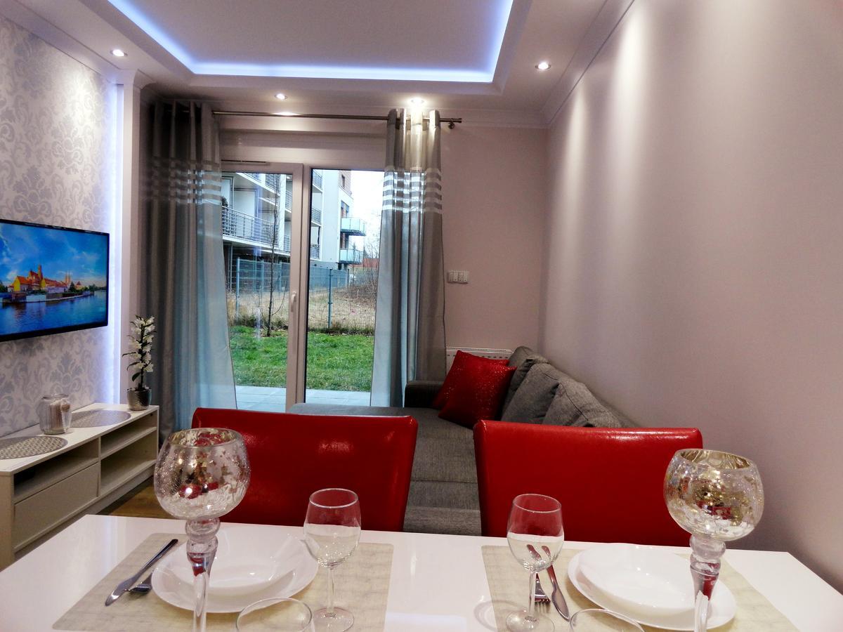 Na Grobli 014 Apartment Wroclaw Bagian luar foto