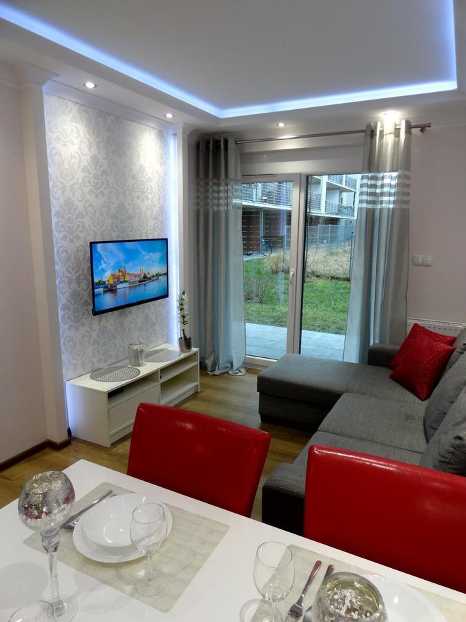 Na Grobli 014 Apartment Wroclaw Bagian luar foto
